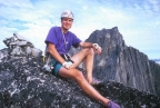 On the summit of North Nesakwatch Spire