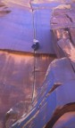 Closeup of Mioara following Supercrack