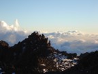 Sunset at the Austrian Hut