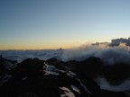 Sunset at the Austrian Hut